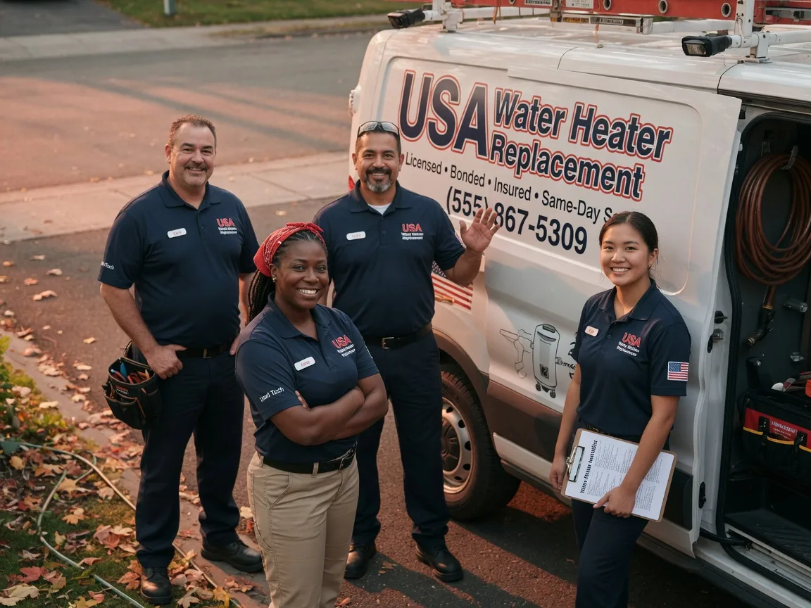 Water Heater Replacement company in Slanesville, WV